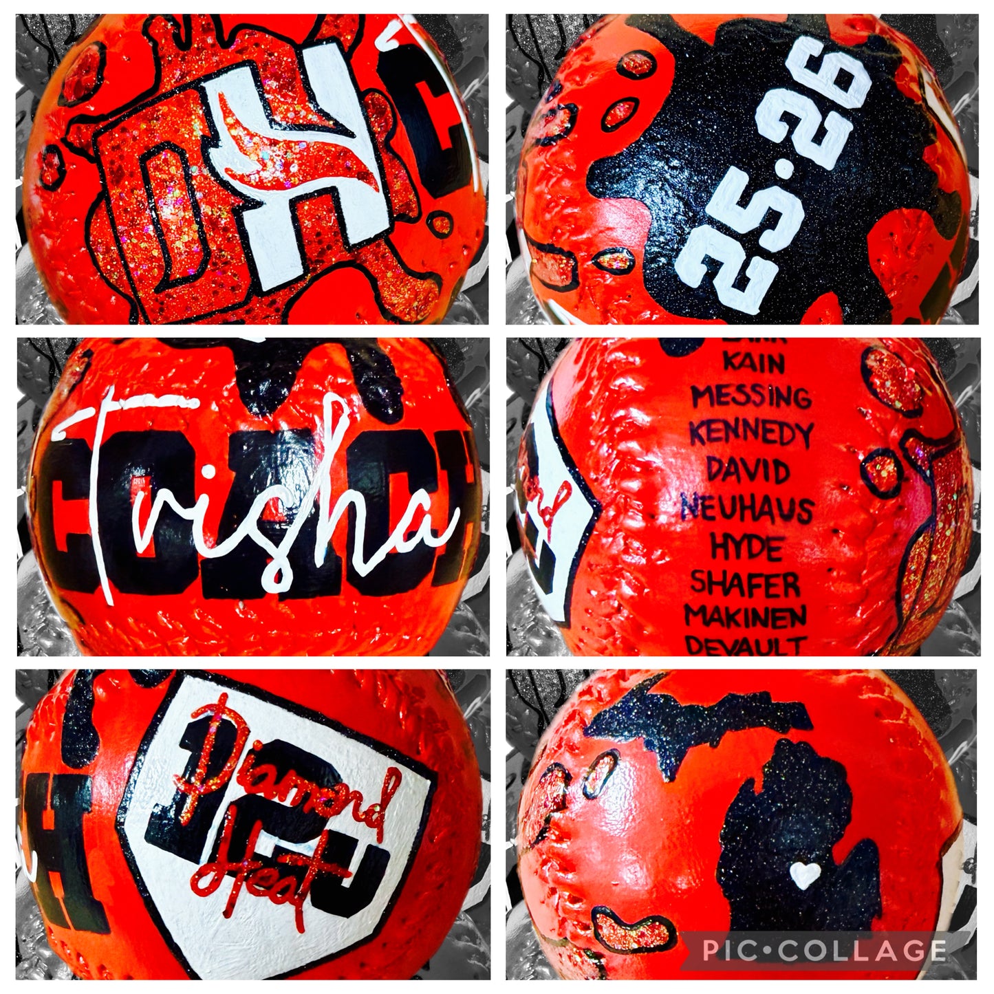 Dugout Design Co. Signature Ball