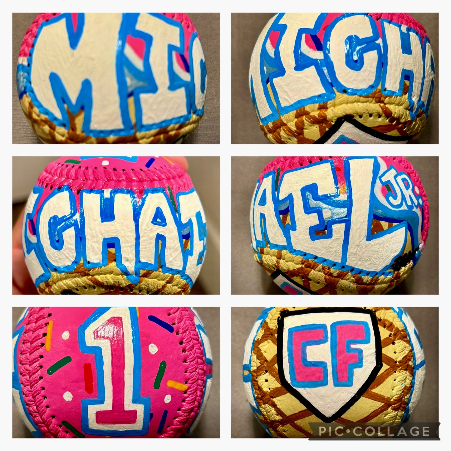 Dugout Design Co. Signature Ball