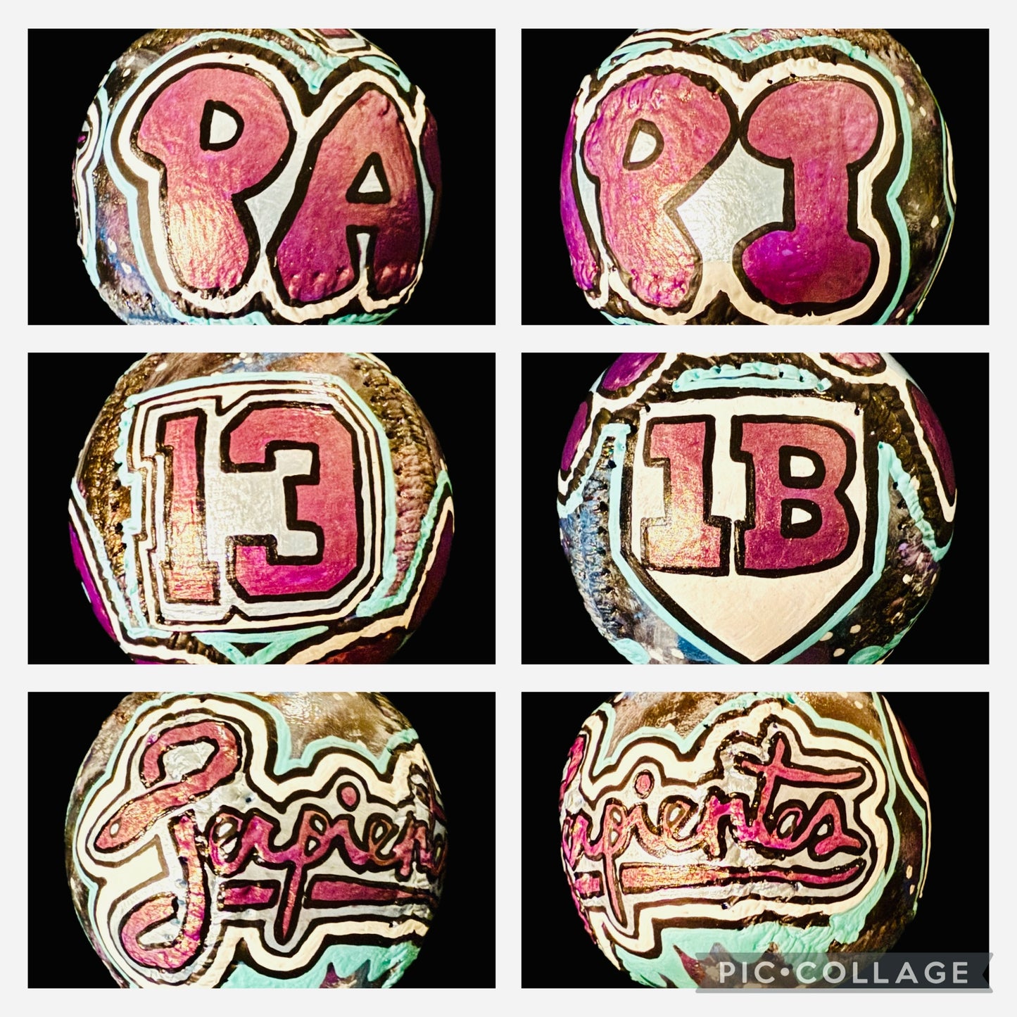 Dugout Design Co. Signature Ball